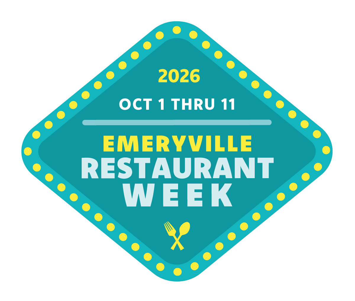 Emeryville Restaurant Week 2026 — click for more information