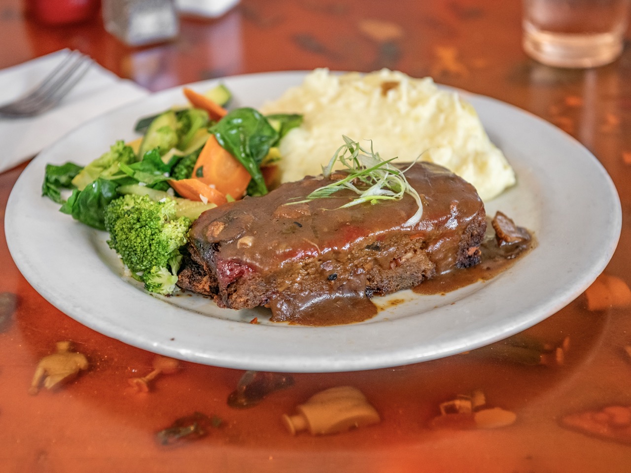 Rudy's Meatloaf